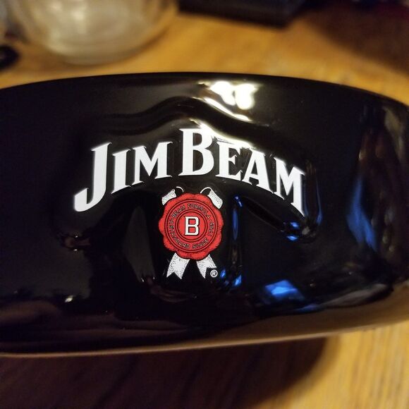 Jim Beam bar snack bowl 2006 mfg by Sherwood brands Rare Find READ - Picture 2 of 11